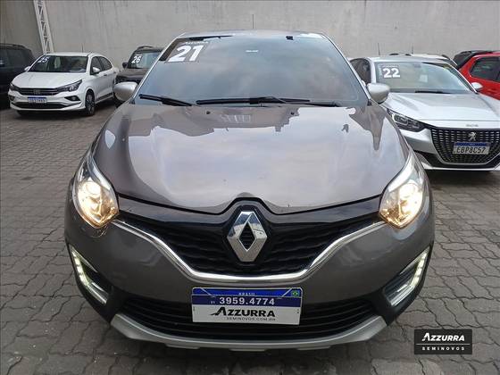 RENAULT CAPTUR 2.0 16V HI-FLEX BOSE AUTOMÁTICO